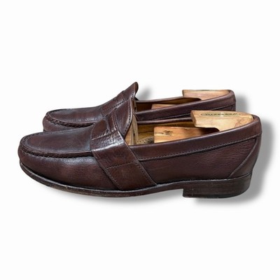 Alden H496 Dark Brown Calfskin Full Strap Loafer