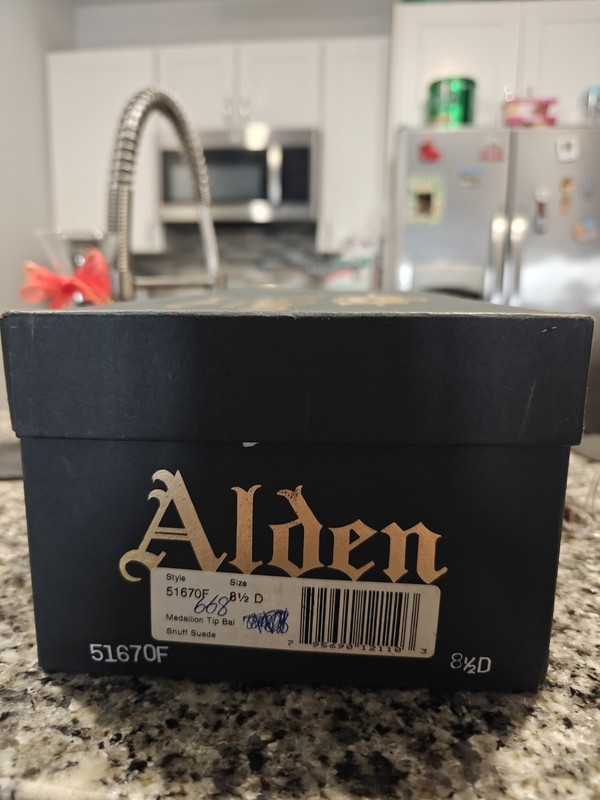 Alden 51670F