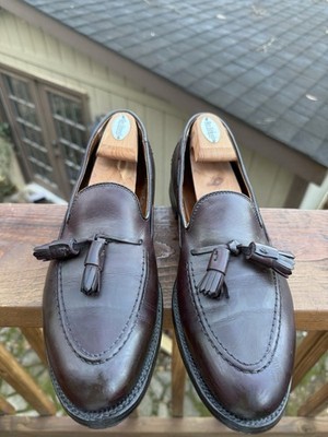 Alden 06598 Burgundy Calfskin Tassel Loafer
