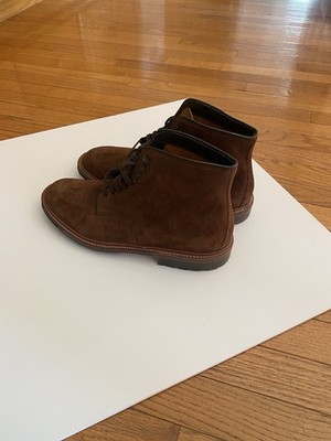 Alden 4015HC Tobacco Reverse Chamois Indy Boot