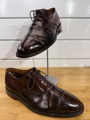 Alden 9070 Color 8 Shell Cordovan Straight Tip Bal