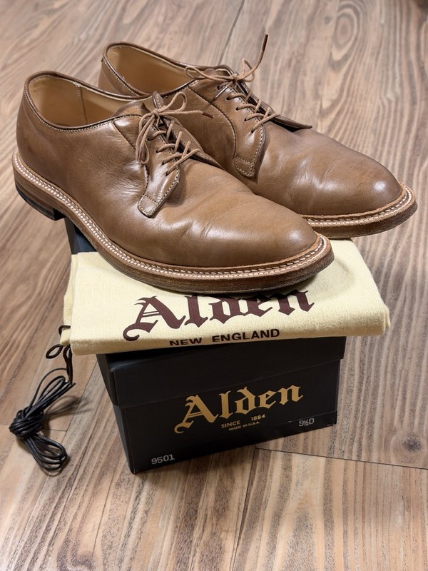 Alden 9501
