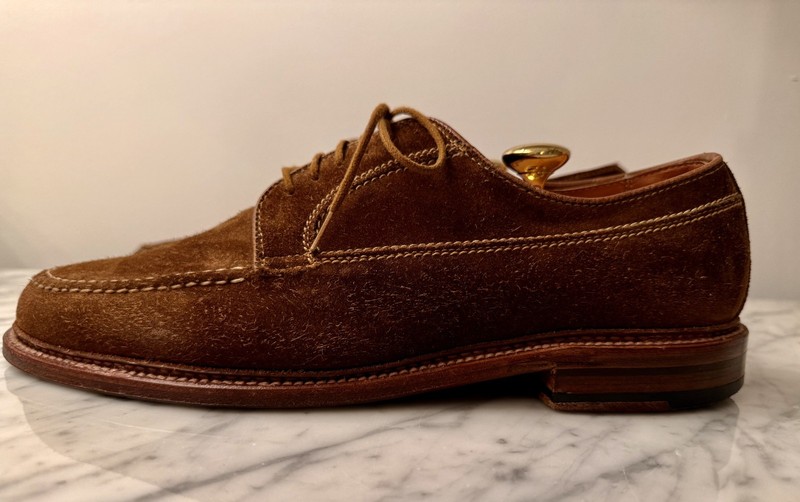 Alden 73993 Snuff Suede Ranger Mocc | Alden Model Project