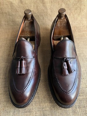 Alden 48574 Dark Brown Calfskin Tassel Loafer