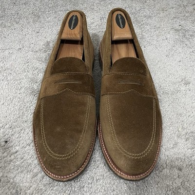 Alden 6221L Snuff Suede LHS / Penny Loafer