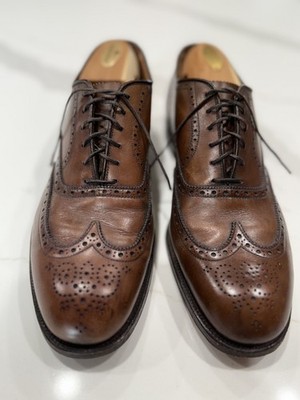 Alden 925 Dark Brown Calfskin Norwegian Front Blucher