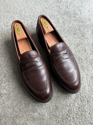 Alden 9694F Dark Brown Calfskin LHS / Penny Loafer