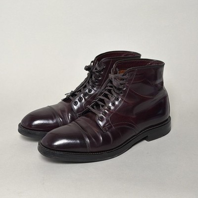 Alden 4060 Color 8 Shell Cordovan Cap Toe Boot