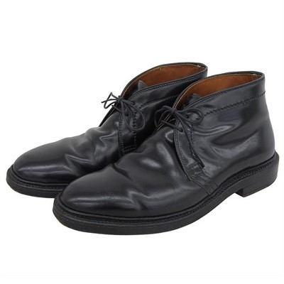 Alden 1340 Black Shell Cordovan Chukka