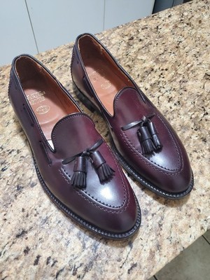 Alden 06601 Color 8 Shell Cordovan Tassel Loafer
