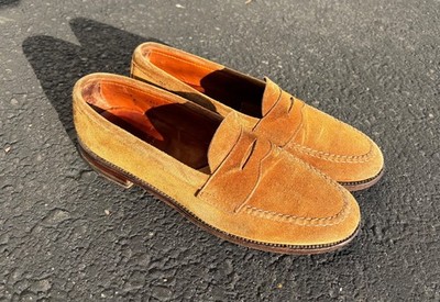 Alden 6243F Snuff Suede LHS / Penny Loafer