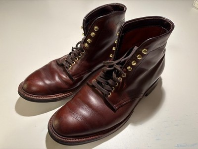Alden D4813HC Brown Chromexcel Plain Toe Boot