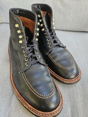 Alden D0933HC Black Slattery Softy Calf Indy Boot