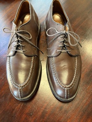 Alden 925 Dark Brown Calfskin Norwegian Front Blucher