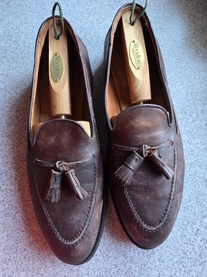 Alden 48574 Dark Brown Calfskin Tassel Loafer