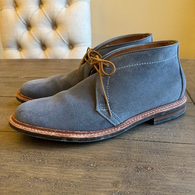 Alden 1592L Lead Suede Chukka