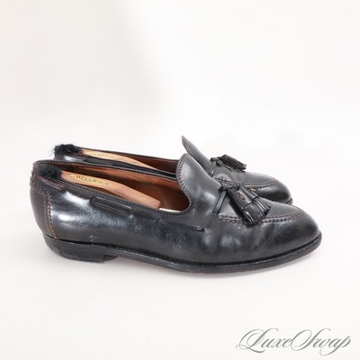 Alden 1301 Color 8 Shell Cordovan Tassel Loafer