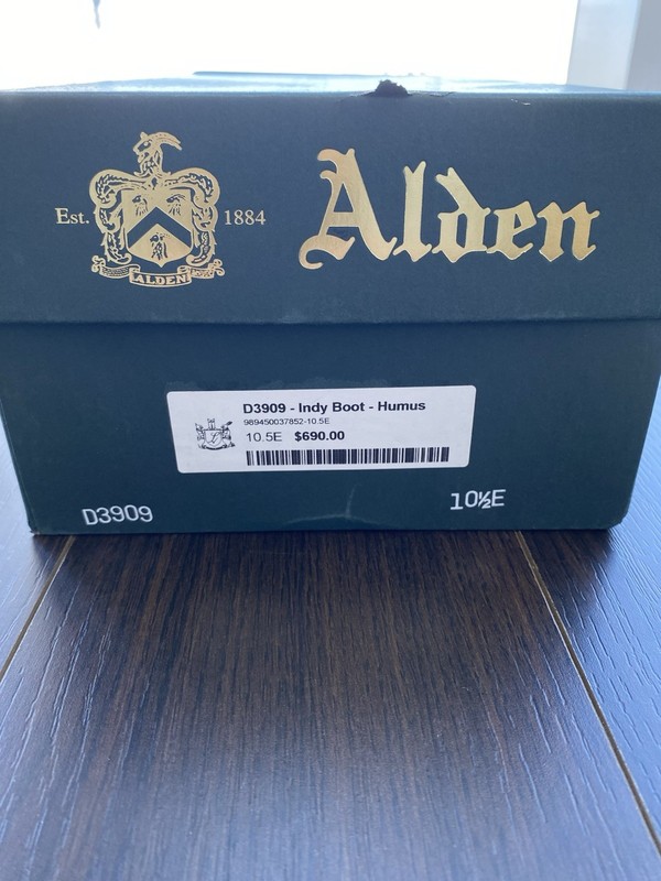 Alden D3909