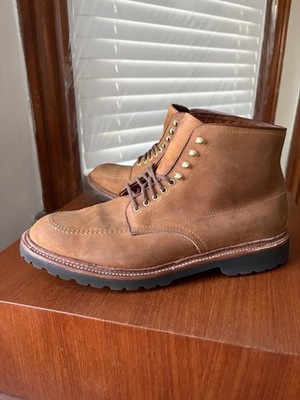 Alden D4918H Tan Chamois Indy Boot
