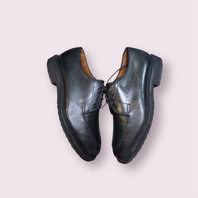 Alden 7117S Black Chromexcel Split Toe Blucher