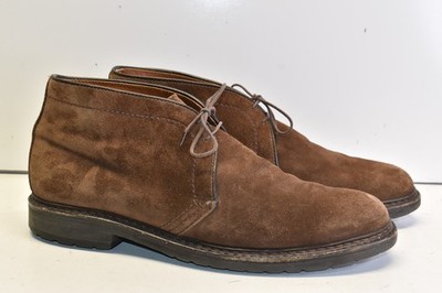 Alden 1273S Dark Brown Suede Chukka