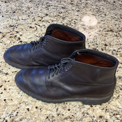 Alden 404 Dark Brown Kudu Indy Boot
