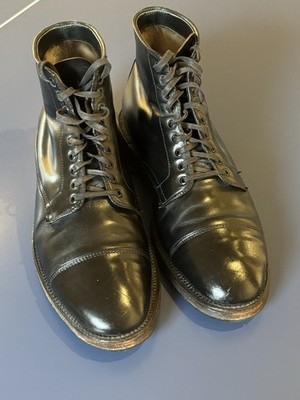 Alden 4065 Black Shell Cordovan Cap Toe Boot