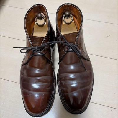 Alden 13132 Cigar Shell Cordovan Chukka