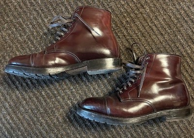 Alden 4060 Color 8 Shell Cordovan Cap Toe Boot