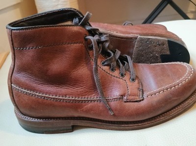 Alden 3560 Dark Brown Utica Michigan Boot