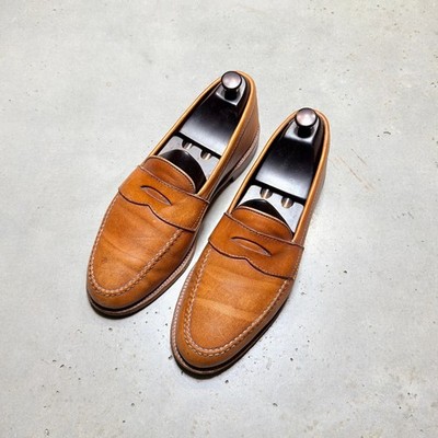Alden 724 Tan Calfskin LHS / Penny Loafer