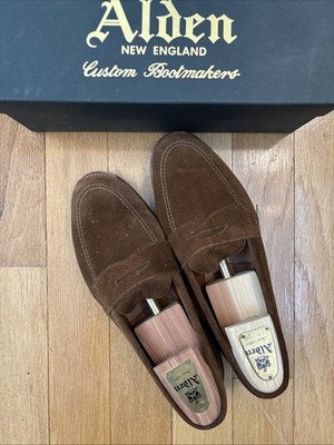 Alden 6221L Snuff Suede LHS / Penny Loafer
