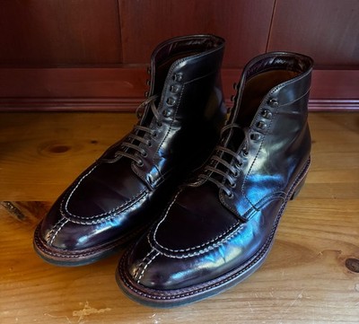 Alden 40218HC Color 8 Shell Cordovan NST Tanker Boot