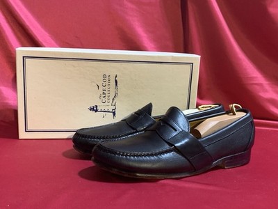 Alden H497 Black Calfskin Full Strap Loafer