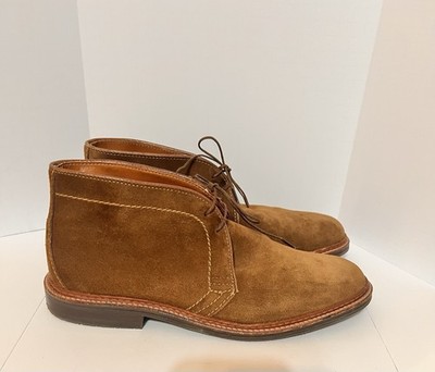 Alden 1593L Snuff Suede Chukka