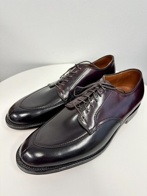 Alden D2622 Color 8 Shell Cordovan V-Tip Blucher