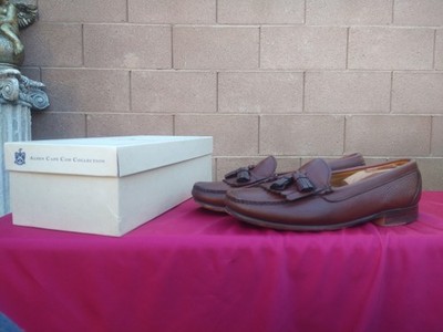 Alden H445 Cognac Calfskin Tassel Loafer