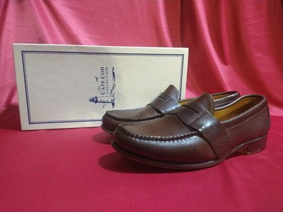 Alden H496 Dark Brown Calfskin Full Strap Loafer