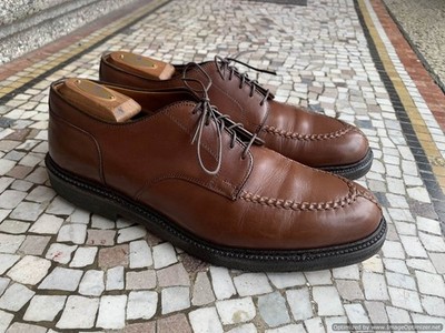 Alden 965 Brown Calfskin Norwegian Front Blucher