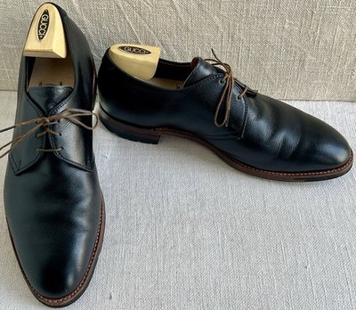 Alden 940C Black Alpine Grain Dutton Blucher