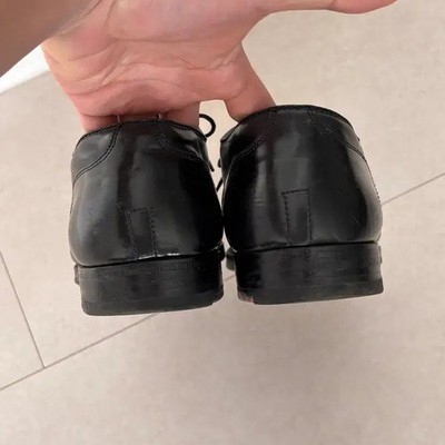 Alden 02161 Black Shell Cordovan Straight Tip Blucher