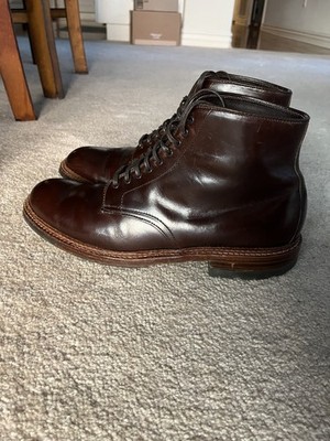 Alden D7824C Brown Chromexcel Plain Toe Boot