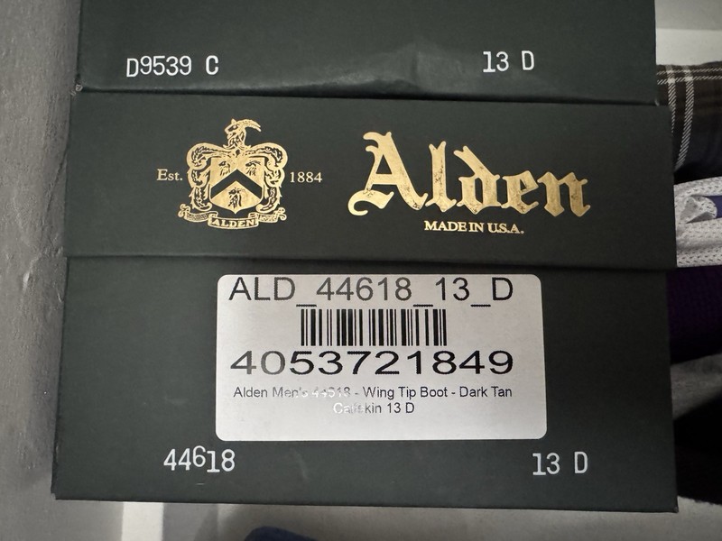 Alden 44618
