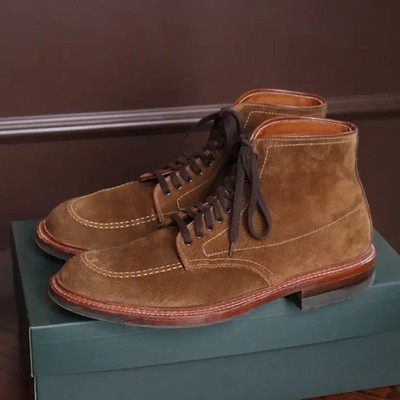 Alden 4011HC Snuff Suede Indy Boot