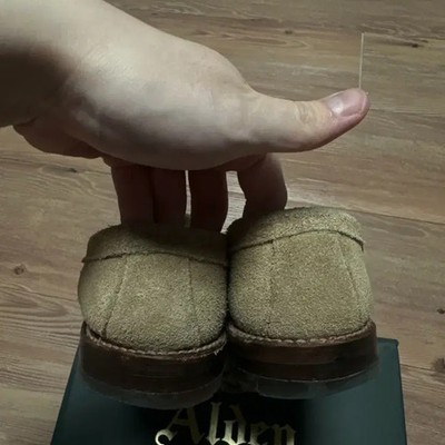 Alden 6244F Tan Suede LHS / Penny Loafer