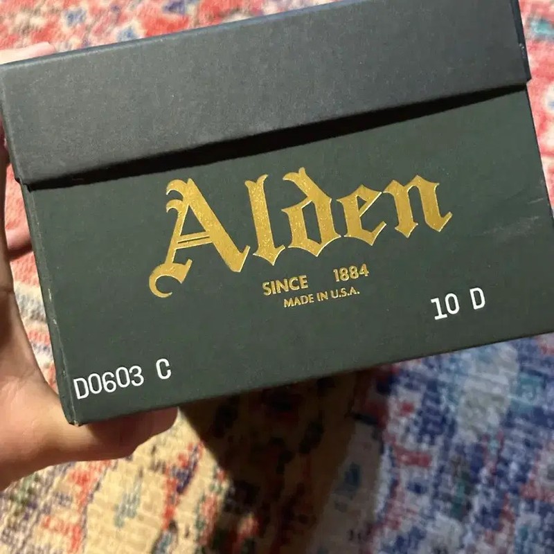 Alden D0603C