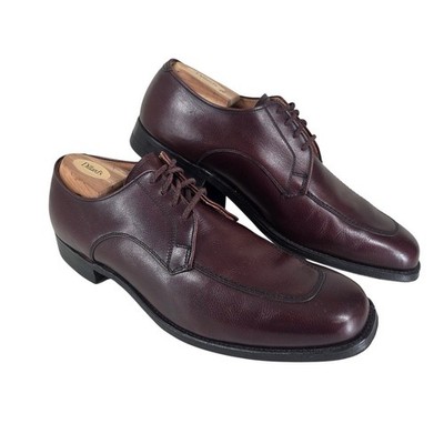 Alden 767 Burgundy Antiqued Calf Apron Toe Blucher