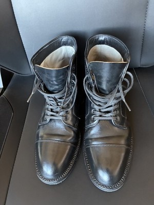 Alden 4065 Black Shell Cordovan Cap Toe Boot