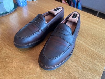 Alden 5730S Dark Brown Kudu LHS / Penny Loafer