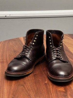 Alden D1808HC Arabica Lux Cap Toe Boot